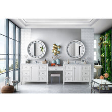 Load image into Gallery viewer, James Martin Copper Cove Encore 122&quot; Bright White Double Vanity Set