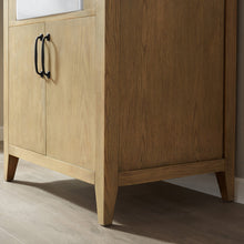 Load image into Gallery viewer, Vinnova Sevilla 30&quot; Vanity in Washed Ash with White Composite Stone Countertop With Mirror- Vinnova