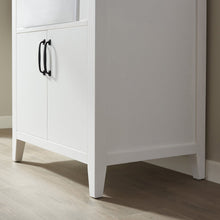 Load image into Gallery viewer, Vinnova Sevilla 30&quot; Vanity in White with White Composite Stone Countertop With Mirror- Vinnova