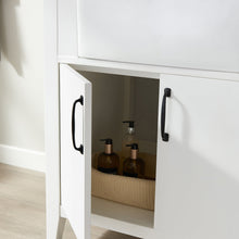 Load image into Gallery viewer, Vinnova Sevilla 30&quot; Vanity in White with White Composite Stone Countertop With Mirror- Vinnova