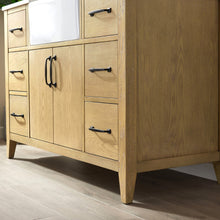 Load image into Gallery viewer, Vinnova Sevilla 48&quot; Vanity in Washed Ash with White Composite Stone Countertop With Mirror- Vinnova