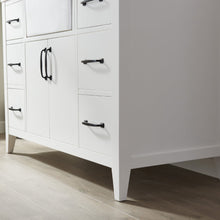Load image into Gallery viewer, Vinnova Sevilla 48&quot; Vanity in White with White Composite Stone Countertop With Mirror- Vinnova