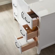 Load image into Gallery viewer, Vinnova Sevilla 48&quot; Vanity in White with White Composite Stone Countertop With Mirror- Vinnova