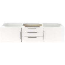 Load image into Gallery viewer, James Martin Mercer Island 59&quot; Glossy White Double Vanity- James Martin