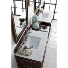 Load image into Gallery viewer, James Martin De Soto 94&quot; Burnished Mahogany Double Vanity Set