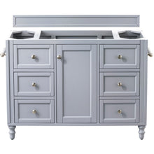 Load image into Gallery viewer, James Martin Copper Cove Encore 48&quot; Silver Gray Single Vanity- James Martin