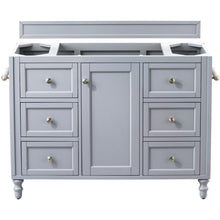 Load image into Gallery viewer, James Martin Copper Cove Encore 48&quot; Silver Gray Single Vanity