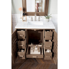 Load image into Gallery viewer, James Martin Portland 36&quot; Whitewashed Walnut Single Vanity