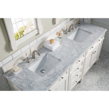 Load image into Gallery viewer, James Martin Brittany 72&quot; Bright White Double Vanity- James Martin