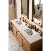 Load image into Gallery viewer, James Martin Savannah 72&quot; Driftwood Double Vanity