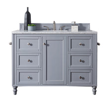 Load image into Gallery viewer, James Martin Copper Cove Encore 48&quot; Silver Gray Single Vanity- James Martin