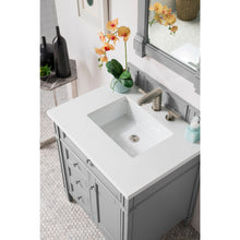 Load image into Gallery viewer, James Martin Brittany 30&quot; Urban Gray Single Vanity