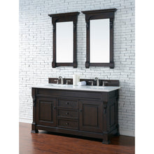 Load image into Gallery viewer, James Martin Brookfield 60&quot; Burnished Mahogany Double Vanity