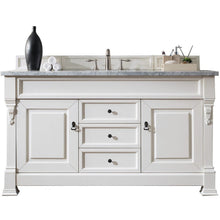 Load image into Gallery viewer, James Martin Brookfield 60&quot; Bright White Single Vanity- James Martin