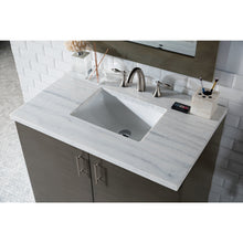 Load image into Gallery viewer, James Martin Metropolitan 36&quot; Silver Oak Single Vanity
