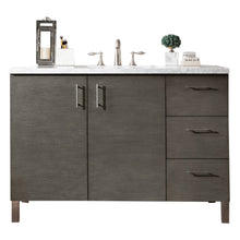Load image into Gallery viewer, James Martin Metropolitan 48&quot; Silver Oak Single Vanity- James Martin