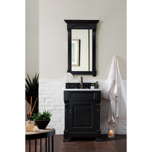 Load image into Gallery viewer, James Martin Brookfield 26&quot; Antique Black Single Vanity- James Martin