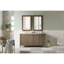 Load image into Gallery viewer, James Martin Chicago 60&quot; Whitewashed Walnut Double Vanity- James Martin