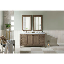 Load image into Gallery viewer, James Martin Chicago 60&quot; Whitewashed Walnut Double Vanity