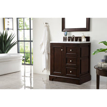 Load image into Gallery viewer, James Martin De Soto 30&quot; Burnished Mahogany Single Vanity
