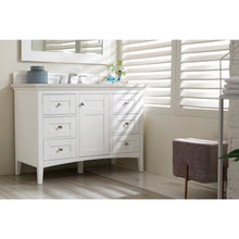 Load image into Gallery viewer, James Martin Palisades 48&quot; Bright White Single Vanity