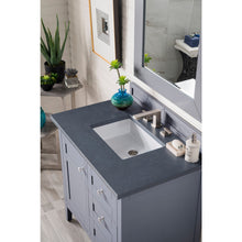 Load image into Gallery viewer, James Martin Palisades 36&quot; Silver Gray Single Vanity