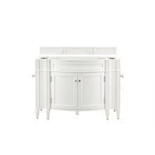 Load image into Gallery viewer, James Martin Brittany 46&quot;Bright White Single Vanity- James Martin