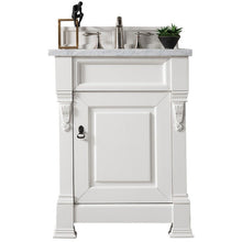 Load image into Gallery viewer, James Martin Brookfield 26&quot; Bright White Single Vanity- James Martin