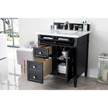 Load image into Gallery viewer, James Martin Brittany 30&quot;Black Onyx Single Vanity