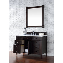 Load image into Gallery viewer, James Martin Brittany 48&quot;Burnished Mahogany Single Vanity