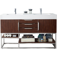 Load image into Gallery viewer, James Martin Columbia 59&quot; Coffee Oak Double Vanity- James Martin