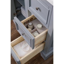 Load image into Gallery viewer, James Martin De Soto 82&quot; Silver Gray Double Vanity Set