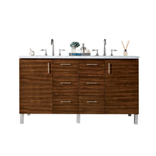 Load image into Gallery viewer, James Martin Metropolitan 60&quot; American Walnut Double Vanity- James Martin