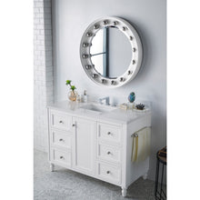 Load image into Gallery viewer, James Martin Copper Cove Encore 48&quot; Bright White Single Vanity