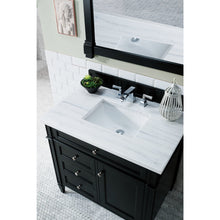 Load image into Gallery viewer, James Martin Brittany 36&quot; Black Onyx Single Vanity