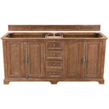 Load image into Gallery viewer, James Martin Providence 72&quot; Driftwood Double Vanity- James Martin