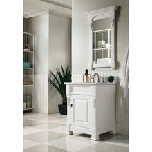 Load image into Gallery viewer, James Martin Brookfield 26&quot; Bright White Single Vanity