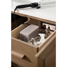 Load image into Gallery viewer, James Martin Portland 48&quot; Whitewashed Walnut Single Vanity