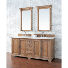 Load image into Gallery viewer, James Martin Providence 72&quot; Driftwood Double Vanity