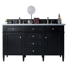 Load image into Gallery viewer, James Martin Brittany 60&quot;  Black Onyx Double Vanity- James Martin