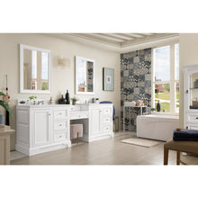Load image into Gallery viewer, James Martin De Soto 94&quot; Bright White Double Vanity Set