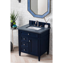 Load image into Gallery viewer, James Martin Brittany 30&quot;Victory Blue Single Vanity