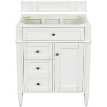 Load image into Gallery viewer, James Martin Brittany 30&quot;Bright White Single Vanity- James Martin
