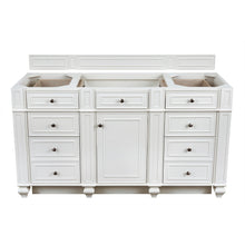 Load image into Gallery viewer, James Martin Bristol 60&quot; Bright White Single Vanity- James Martin
