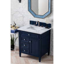 Load image into Gallery viewer, James Martin Brittany 30&quot;Victory Blue Single Vanity