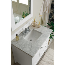 Load image into Gallery viewer, James Martin Palisades 36&quot; Bright White Single Vanity