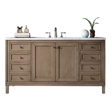 Load image into Gallery viewer, James Martin Chicago 60&quot; Whitewashed Walnut Single Vanity- James Martin