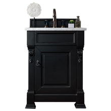 Load image into Gallery viewer, James Martin Brookfield 26&quot; Antique Black Single Vanity- James Martin