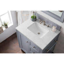 Load image into Gallery viewer, James Martin Copper Cove Encore 30&quot; Silver Gray Single Vanity