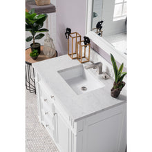 Load image into Gallery viewer, James Martin Bristol 36&quot; Bright White Single Vanity